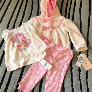 Kids Headquarters 3 Piece Set - 6-9M - NWT